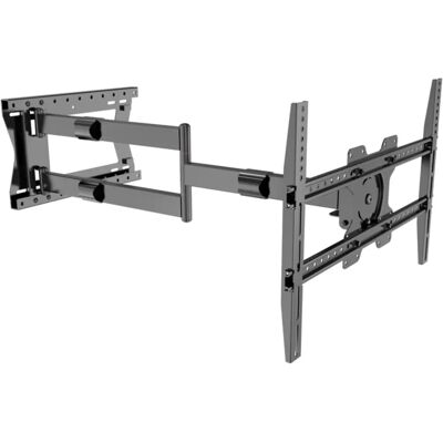 Support Murale TV Nanook 100cm Extensible Pivotant 42-75'' Max 60kg VESA 100x100-600x400 Noir Support Murale TV Nanook 100cm Extensible Pivotant 42-75'' Max 60kg VESA 100x100-600x400 Noir