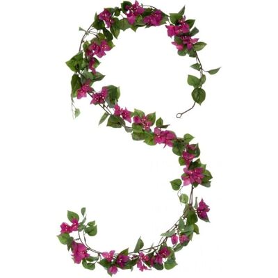 Mica Decorations Bougainvillea Girlande - 180x18x10 cm - Dunkelrosa - Girlande Mica Decorations Bougainvillea Girlande - 180x18x10 cm - Dunkelrosa - Girlande