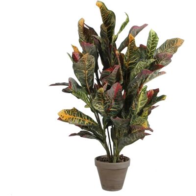 Mica Decorations Croton Grün PVC Dekorative Pflanze - Dekorative Pflanze Mica Decorations Croton Grün PVC Dekorative Pflanze - Dekorative Pflanze