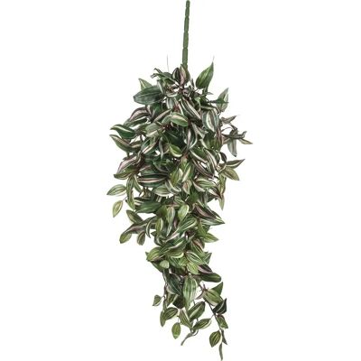 Mica Decorations Künstliche hängende Tradescantia - 80x30x15cm Mica Decorations Künstliche hängende Tradescantia - 80x30x15cm