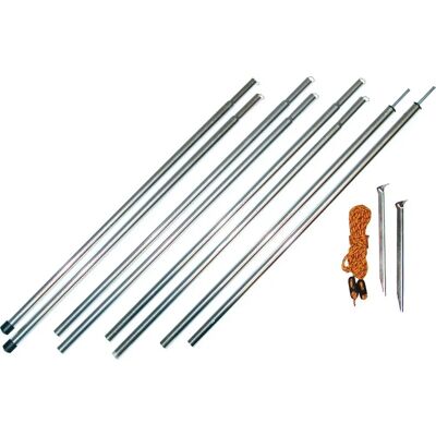 Eurotrail - ETSP0535 - Grijs - 150 cm - 20 mm - Pole Eurotrail - ETSP0535 - Grijs - 150 cm - 20 mm - Pole