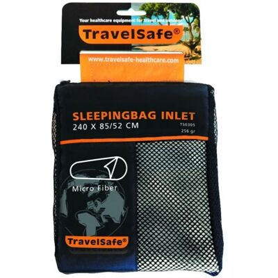 TravelSafe TS0305 Microfiber Mumievorm Slaapzak - Slaapzak TravelSafe TS0305 Microfiber Mumievorm Slaapzak - Slaapzak