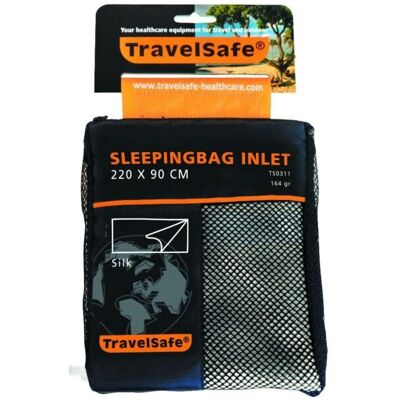 TravelSafe TS0311 Silke hvid rektangulær soveposefor - Sovetilbehør TravelSafe TS0311 Silke hvid rektangulær soveposefor - Sovetilbehør
