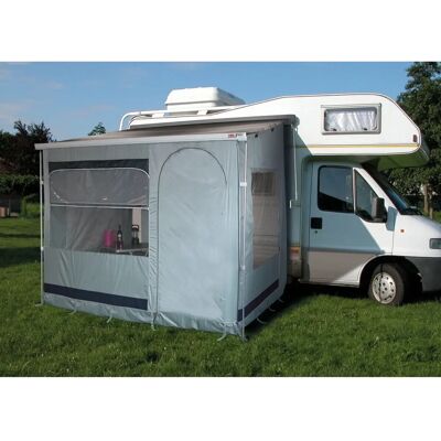 Eurotrail Narvik 300 Canopy - Unisex Grijs 300x190cm Eurotrail Narvik 300 Canopy - Unisex Grijs 300x190cm