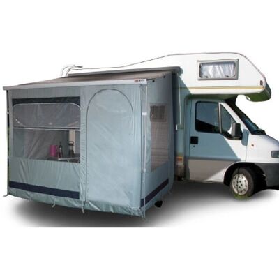 Eurotrail Narvik 350 Witte Cabin Tent - Cabin Tent Eurotrail Narvik 350 Witte Cabin Tent - Cabin Tent