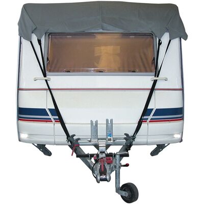 Eurotrail Wohnwagen Dachschutzplane - 800-850 x 300 cm grau Eurotrail Wohnwagen Dachschutzplane - 800-850 x 300 cm grau