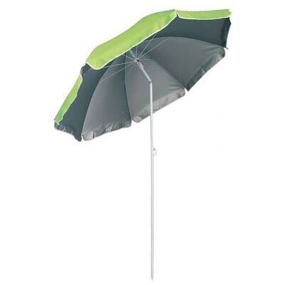 Eurotrail ETCF0933 Strandsonnenschirm - Grün - UV-Schutz Eurotrail ETCF0933 Strandsonnenschirm - Grün - UV-Schutz
