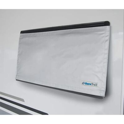 Eurotrail - Couverture de fenêtre - 120 x 60 cm - Gris - Publicité Eurotrail - Couverture de fenêtre - 120 x 60 cm - Gris - Publicité