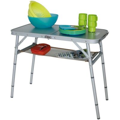 Eurotrail St. Remy Camping Tisch - Klappbar, Aluminium, Silber Eurotrail St. Remy Camping Tisch - Klappbar, Aluminium, Silber