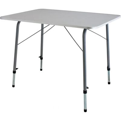 Eurotrail Cadiz L Campingtafel - Waterdicht MDF, Verstelbaar Frame Eurotrail Cadiz L Campingtafel - Waterdicht MDF, Verstelbaar Frame