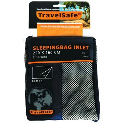TravelSafe - TS0317 - 2-persoon - Slaapzak TravelSafe - TS0317 - 2-persoon - Slaapzak