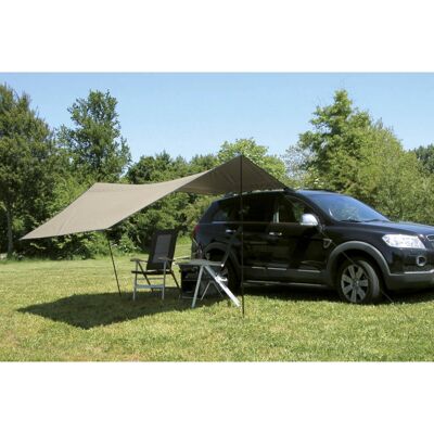 Eurotrail Canopy - Beige, 360x350cm - Sonnensegel Eurotrail Canopy - Beige, 360x350cm - Sonnensegel