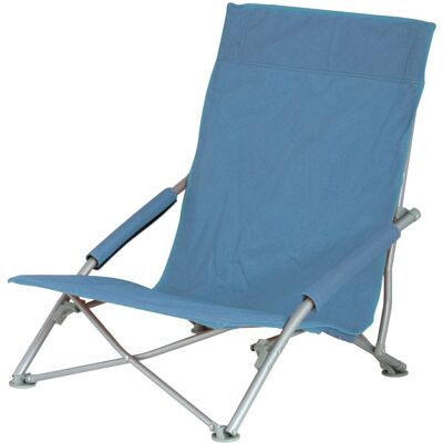 Eurotrail - St. Tropez - Blauw - Strandstoel Eurotrail - St. Tropez - Blauw - Strandstoel