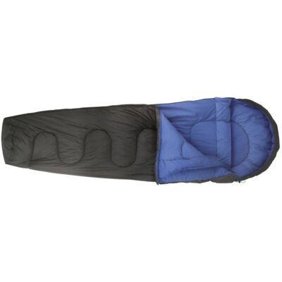 Eurotrail - Kathmandu Mummy - Zwart - One size - Sleeping bag Eurotrail - Kathmandu Mummy - Zwart - One size - Sleeping bag
