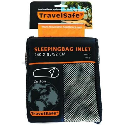 TravelSafe TS0315 katoenen mummy slaapzak voering TravelSafe TS0315 katoenen mummy slaapzak voering