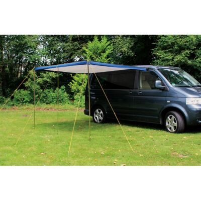 Eurotrail ETCT0133 Luifel Blauw, Grijs - Canopy Eurotrail ETCT0133 Luifel Blauw, Grijs - Canopy