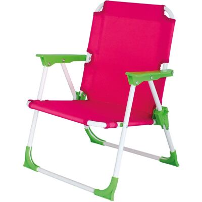 Eurotrail Nickyjunior Roze Campingstoel Eurotrail Nickyjunior Roze Campingstoel