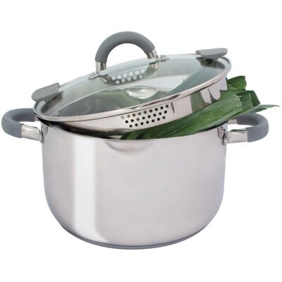Eurotrail - ETKW5227 - 4,5 L - Edelstahl - Topf Eurotrail - ETKW5227 - 4,5 L - Edelstahl - Topf
