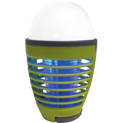 Eurotrail ETLT1511 Insectenverdelger - UV & LED - Oplaadbaar - Buiten Eurotrail ETLT1511 Insectenverdelger - UV & LED - Oplaadbaar - Buiten