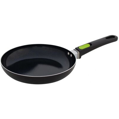 Eurotrail ETKW5516 Allzweckpfanne - Keramik antihaft, Abnehmbarer Griff, 28cm - Pfanne Eurotrail ETKW5516 Allzweckpfanne - Keramik antihaft, Abnehmbarer Griff, 28cm - Pfanne