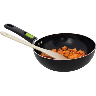 Eurotrail ETKW5521 Pan - Keramisch, Afneembaar handvat, 24cm Eurotrail ETKW5521 Pan - Keramisch, Afneembaar handvat, 24cm