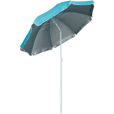 Eurotrail ETCF0933 Strandsonnenschirm - UPF 50+ Blau Eurotrail ETCF0933 Strandsonnenschirm - UPF 50+ Blau