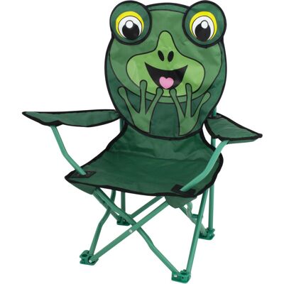 Eurotrail Ardeche Campingstuhl - Kinderfrosch-Design Eurotrail Ardeche Campingstuhl - Kinderfrosch-Design