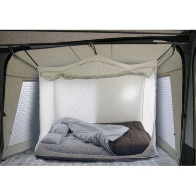 Eurotrail - ETCT0092 - Polycotton - Grijs - Binnen tent Eurotrail - ETCT0092 - Polycotton - Grijs - Binnen tent