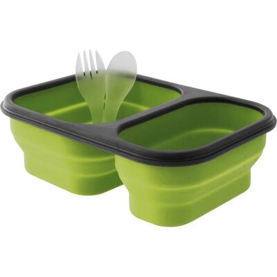 Eurotrail ETKW5016 Lunchbox - Veilig, Opvouwbaar, Groen Eurotrail ETKW5016 Lunchbox - Veilig, Opvouwbaar, Groen