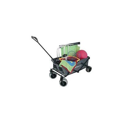 Eurotrail Strandwagen SUNNY - Faltbar, 75kg Max, Grau Eurotrail Strandwagen SUNNY - Faltbar, 75kg Max, Grau
