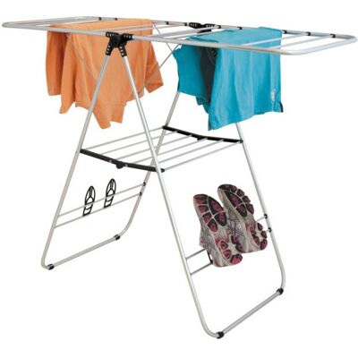 EuroTrail - Laundry Rack - Foldable - Stainless steel EuroTrail - Laundry Rack - Foldable - Stainless steel