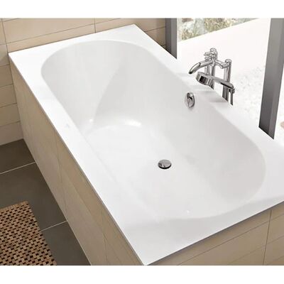 Villeroy & Boch Rechthoekige Quaryl Bad - Badkamer Villeroy & Boch Rechthoekige Quaryl Bad - Badkamer