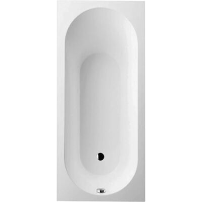 Villeroy & Boch Oberon Alb - Cadă dreptunghiulară din Quaryl cu picioare reglabile Villeroy & Boch Oberon Alb - Cadă dreptunghiulară din Quaryl cu picioare reglabile