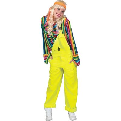 My Other Me Neon-Gelb Overall - Kostüm für Erwachsene My Other Me Neon-Gelb Overall - Kostüm für Erwachsene