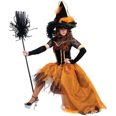 Marke Modell Orange Schwarz Halloween Kostüm für Damen - Kostüme.com Marke Modell Orange Schwarz Halloween Kostüm für Damen - Kostüme.com