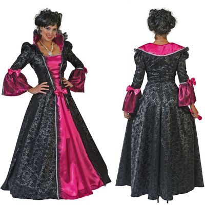 Boland Traciks Lady Cassandra Pink-Schwarz Barockkostüm Boland Traciks Lady Cassandra Pink-Schwarz Barockkostüm