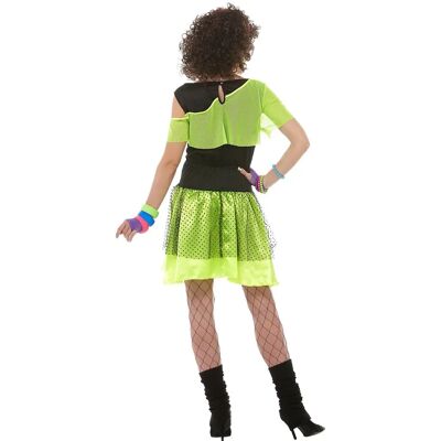 buttinette 80er-Jahre-Kostüm Neon Lips für Damen buttinette 80er-Jahre-Kostüm Neon Lips für Damen