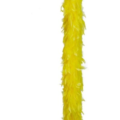 ESPA Boa di piume giallo neon - Accessorio ESPA Boa di piume giallo neon - Accessorio