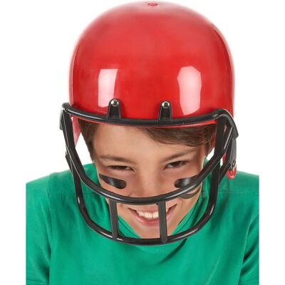 My Other Me Roter American Football Helm Kinder - Helm - Kindersgröße - Party-Kostümzubehör My Other Me Roter American Football Helm Kinder - Helm - Kindersgröße - Party-Kostümzubehör