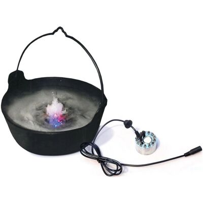 JADEO Fumo e luce LED - Effetto fumo e LED per calderone JADEO Fumo e luce LED - Effetto fumo e LED per calderone