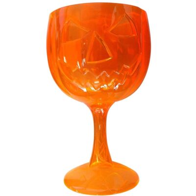 JADEO Oranssi Halloween Kurpitsalasi - Hymyilevä kurpitsa JADEO Oranssi Halloween Kurpitsalasi - Hymyilevä kurpitsa