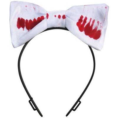 JADEO Adult Bloodstain Headband - Halloween Accessory JADEO Adult Bloodstain Headband - Halloween Accessory