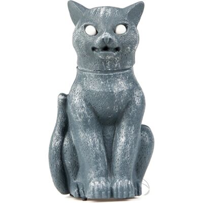JADEO Schwarze Katze helle Augen - Halloween Dekoration JADEO Schwarze Katze helle Augen - Halloween Dekoration