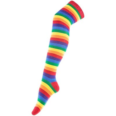 Espa Chaussettes hautes arc-en-ciel - Kniekousen - Publicité Espa Chaussettes hautes arc-en-ciel - Kniekousen - Publicité