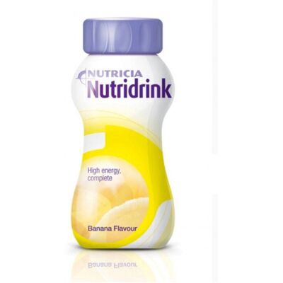 Danone Nutricia Banaan Nutridrink - Medisch voedingssupplement - 4x200ml Danone Nutricia Banaan Nutridrink - Medisch voedingssupplement - 4x200ml