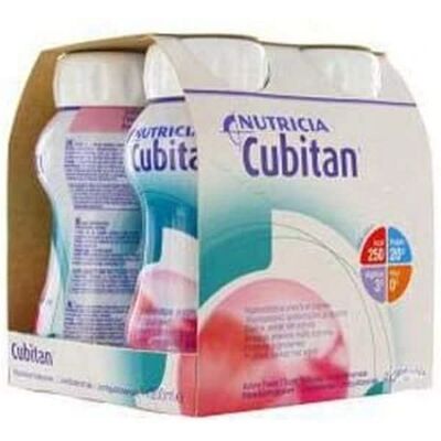 Nutricia Cubitan Strawberry - High-Protein Nutritional Supplement Nutricia Cubitan Strawberry - High-Protein Nutritional Supplement