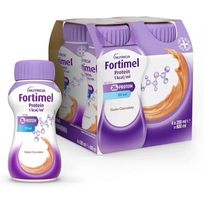 Danone Nutricia Fortimel Chocolat - Complément Nutritionnel Médical - Publicité Danone Nutricia Fortimel Chocolat - Complément Nutritionnel Médical - Publicité