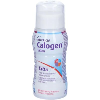 Danone Nutricia Calogen Extra Jordgubb - Högkalorisk Medicinsk Kost Danone Nutricia Calogen Extra Jordgubb - Högkalorisk Medicinsk Kost