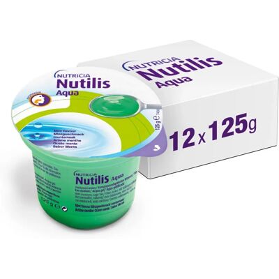 Danone Nutricia Nutilis Aqua Gel - Bevanda Gelificata per Deglutizione Danone Nutricia Nutilis Aqua Gel - Bevanda Gelificata per Deglutizione