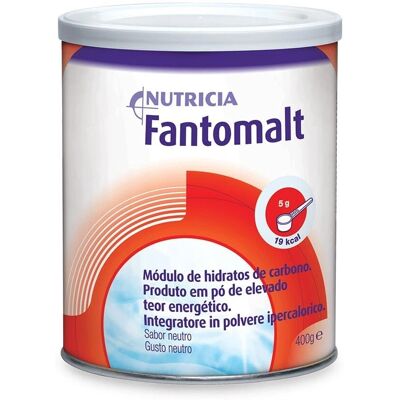 Nutricia Fantomalt 400g - Pó de Energia Nutricional Nutricia Fantomalt 400g - Pó de Energia Nutricional